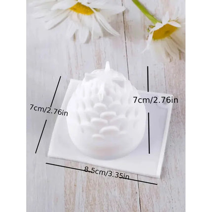 3D Pine Cone Silicone Mold