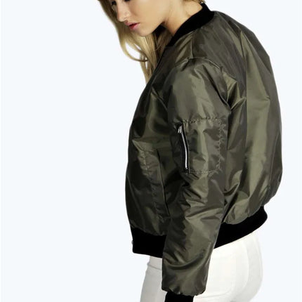 Women's Vintage Cropped Jacket
