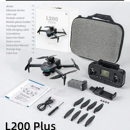 4K GPS Dual Camera Drone
