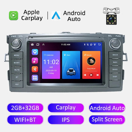 Car Multimedia Navigation System