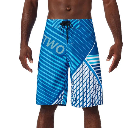 Men's Printed Beach Shorts