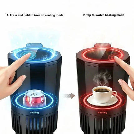 12V Car Heating and Cooling Cup Holder