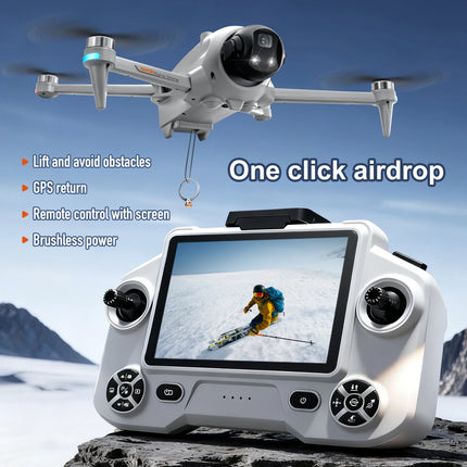 8K GPS Dual Camera Drone