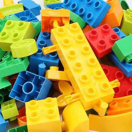 240-Piece Construction Building Block Set