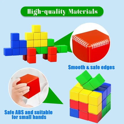 Magnetic Building Cubes