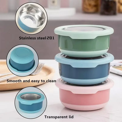 Stainless Steel Food Storage Bowl