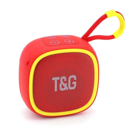 Portable Mini Bluetooth Speaker with FM Radio