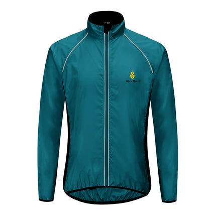 Men’s Reflective Cycling Windbreaker Jacket