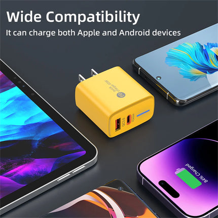 65W Multi-Port Fast Charger