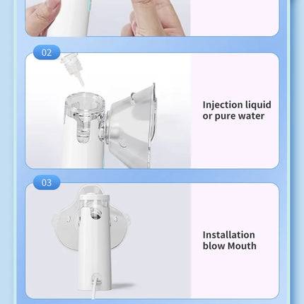 Portable Mesh Nebulizer