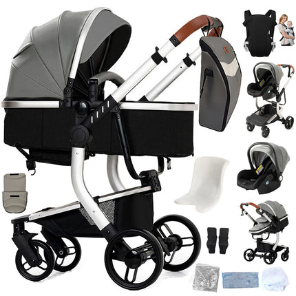 Luxury 3-in-1 Baby Travel System