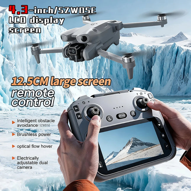 8K GPS Dual Camera Drone