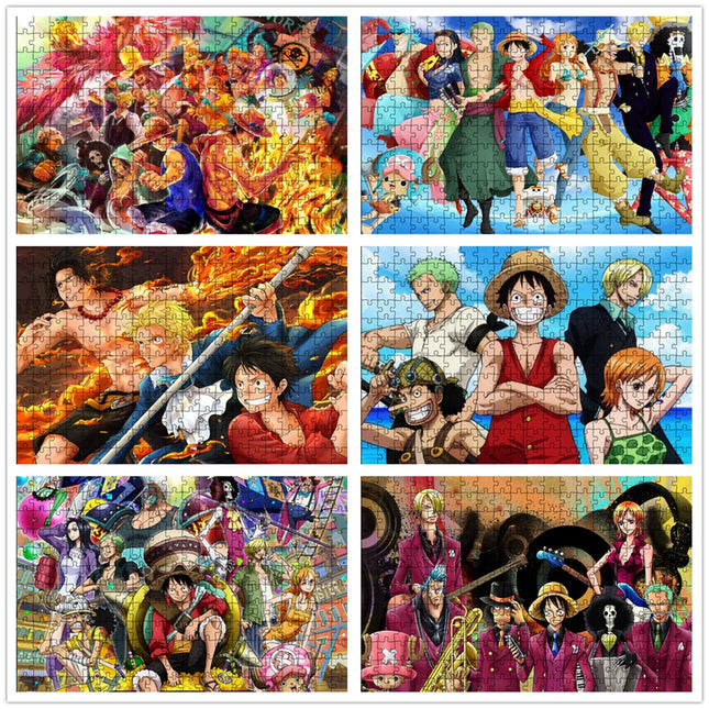 Anime Character Jigsaw Puzzle