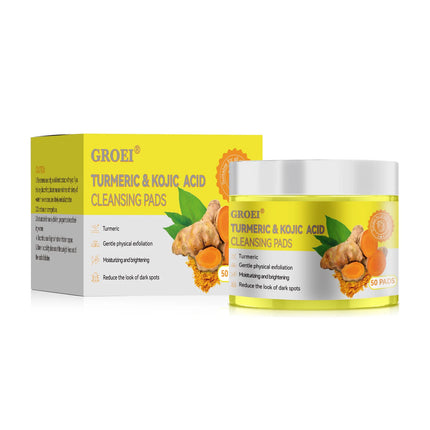 Turmeric Kojic Acid Cleansing Pads