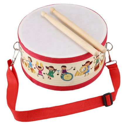 Wooden Musical Drum Toy