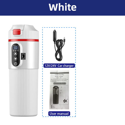 Portable Electric Car Heating Mug