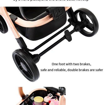 Luxury 3-in-1 Baby Travel System