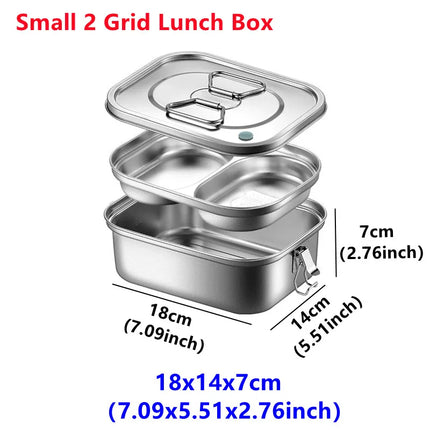 Double Layer Stainless Steel Lunch Box