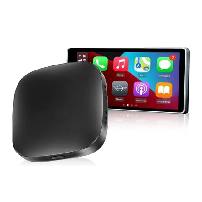 3-in-1 Wireless CarPlay AI Box