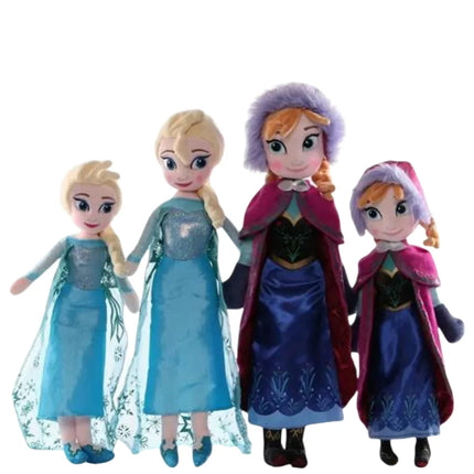 Frozen Princess and Character Plush Toys