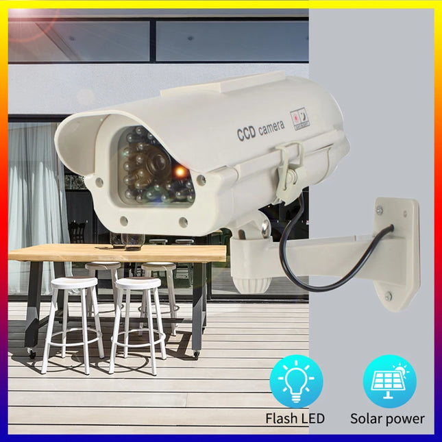 Solar Dummy Security Camera