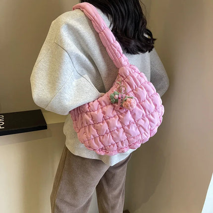 Bubble Cloud Shoulder Bag