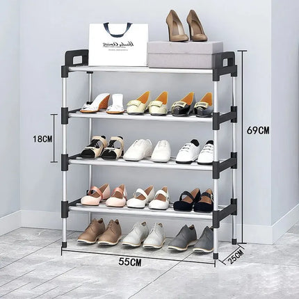 Multi-Layer Dustproof Shoe Rack