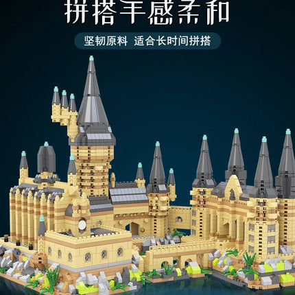 Magic Castle Building Block Set