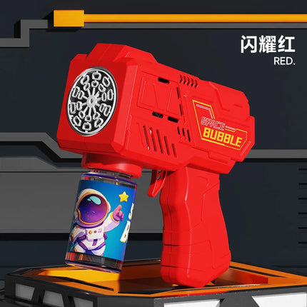 Automatic Bubble Gun