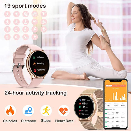 Bluetooth Calling Smartwatch