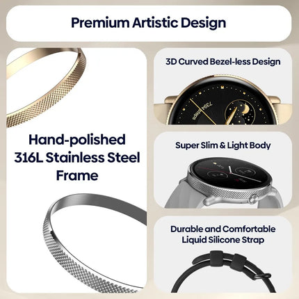 AMOLED Calling Smartwatch