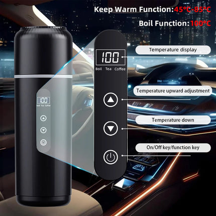 Portable Car Heating Cup