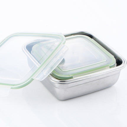 Stainless Steel Food Storage Box Set