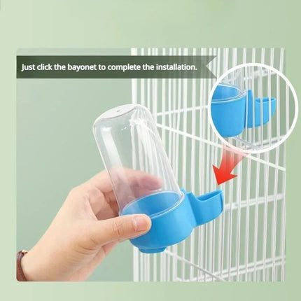 Hanging Bird Feeder & Water Dispenser