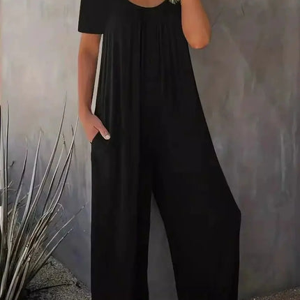 Women's Plus-Size Casual Summer Romper