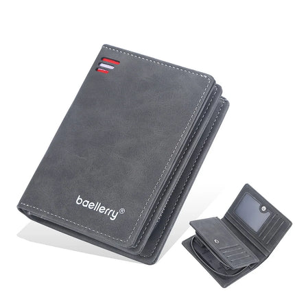 Slim RFID Front Pocket Wallet