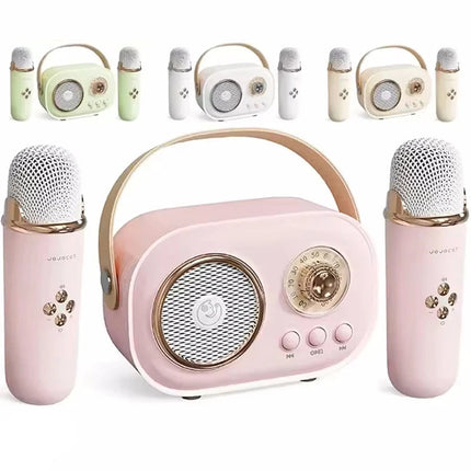 Portable Karaoke Bluetooth Speaker