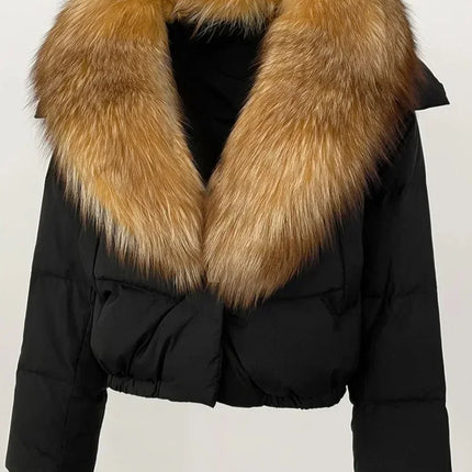 Women's Short Puffer Jacket