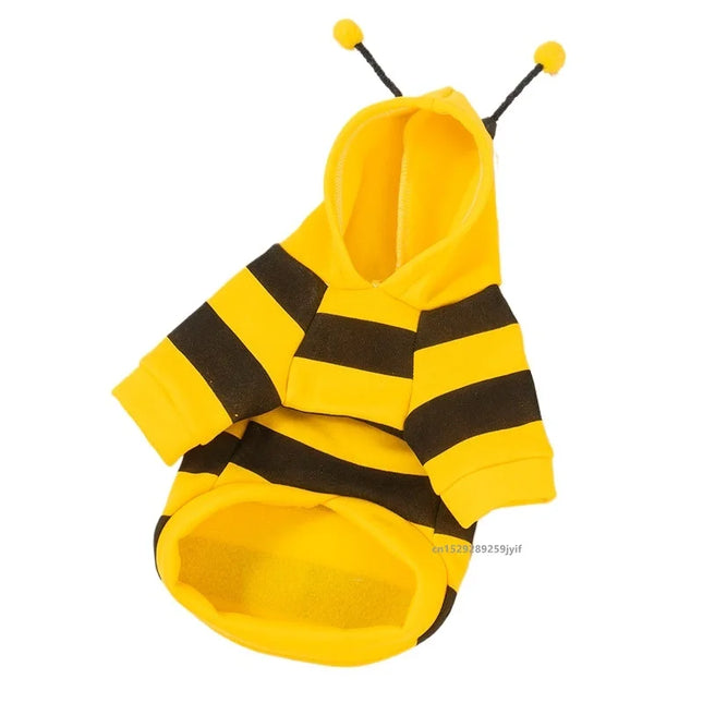 Bee Halloween Pet Hoodie