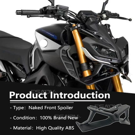Motorcycle Front Winglet Spoiler Kit