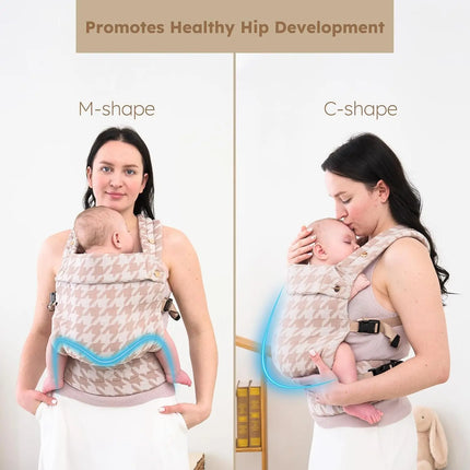 Baby Carrier Sling with Straps