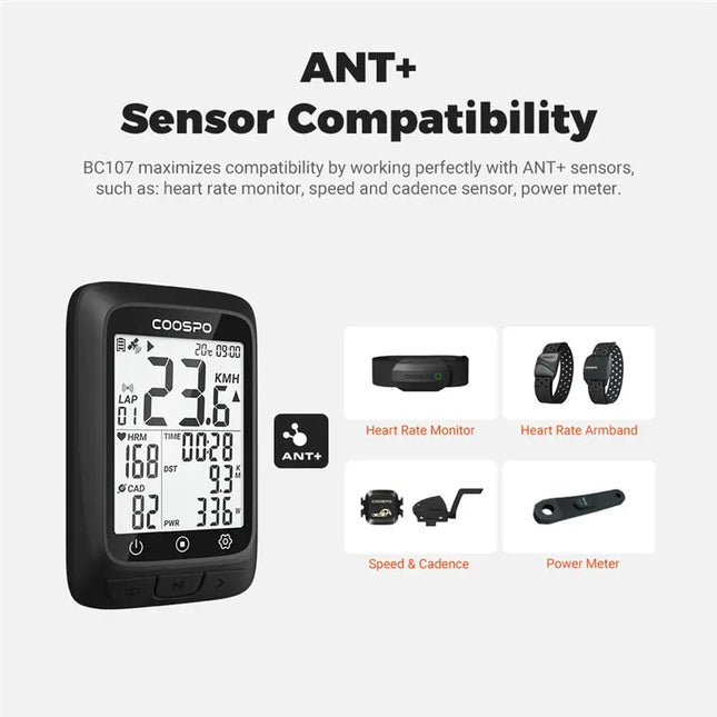 Wireless GPS Bike Computer