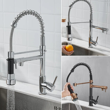 Pull-Down Kitchen Faucet