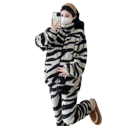 Warm Maternity Loungewear Set