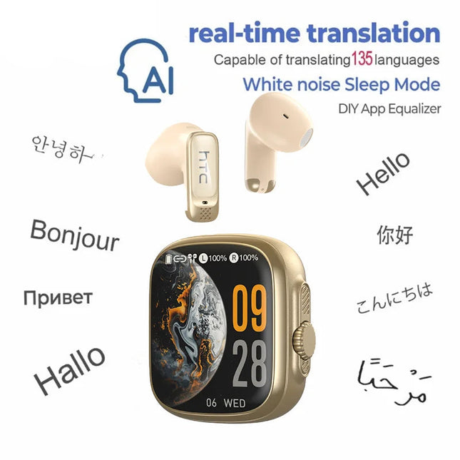 AI Translator Earbuds