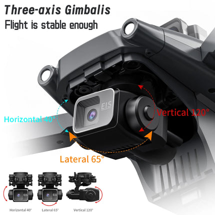 4K GPS Camera Drone