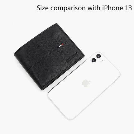 Slim PU Leather Wallet