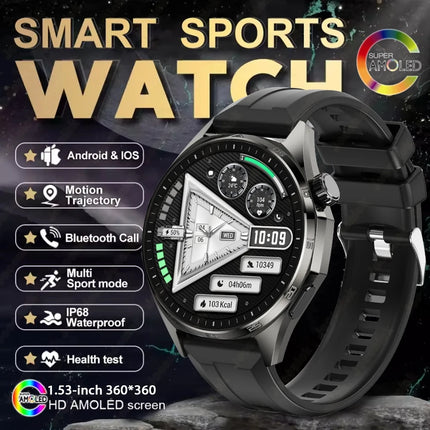 Full-Touch Fitness Smartwatch