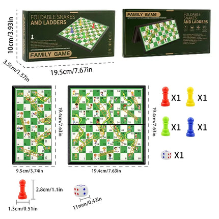 Snakes and Ladders Board Game