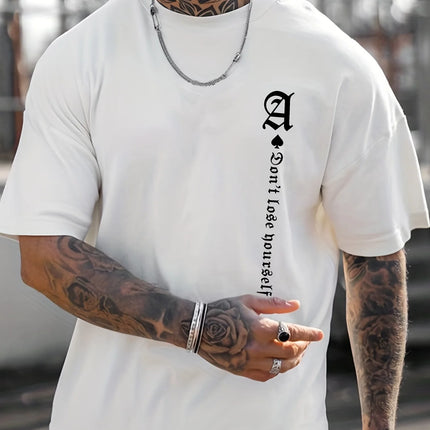 Men's Cotton Casual T-Shirt